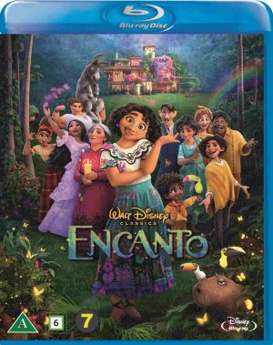 DISNEY KLASSIKKO 57 - ENCANTO - Blu-ray DISNEY KLASSIKKO 57 - ENCANTO - Blu-ray
